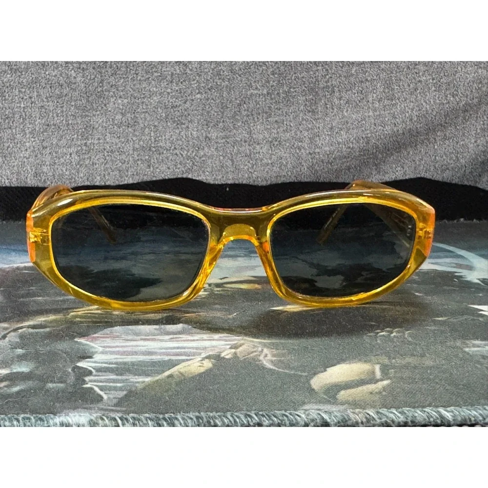 Arnette Lizard 4266-2655/87 Unisex Yellow Full Rim Eyeglasses Frame 54-18-145